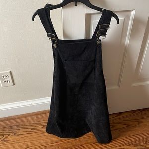 Corduroy Overall Dress
